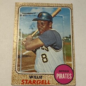 1968 #86 Willie Stargell Baseball Card